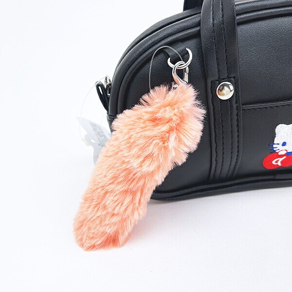 サンリオ ハローキティ スクバ風ペンケース 文具 ブラック sanrio