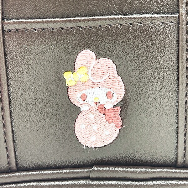 サンリオ マイメロディ スクバ風ペンケース 文具 ブラウン sanrio