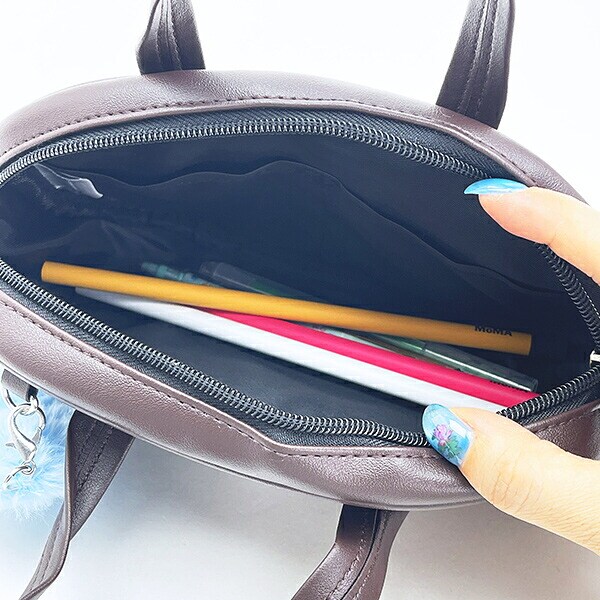 サンリオ マイメロディ スクバ風ペンケース 文具 ブラウン sanrio