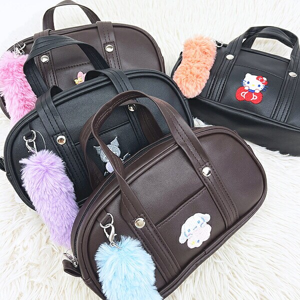 サンリオ マイメロディ スクバ風ペンケース 文具 ブラウン sanrio