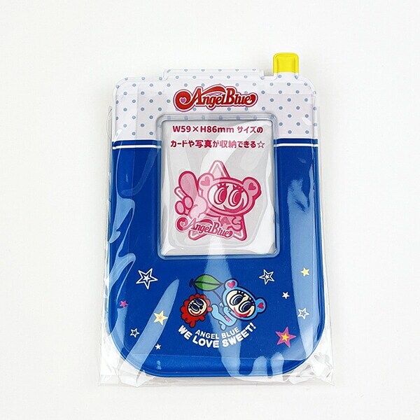 ナルミヤキャラクターズ エンジェルブルー カードホルダー