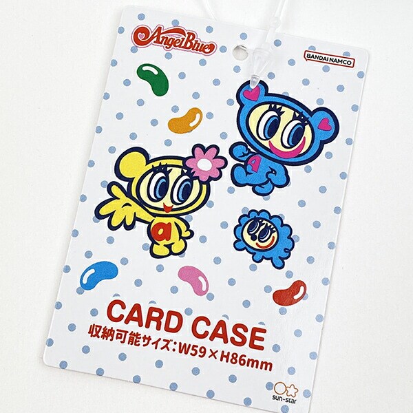 ナルミヤキャラクターズ エンジェルブルー カードホルダー