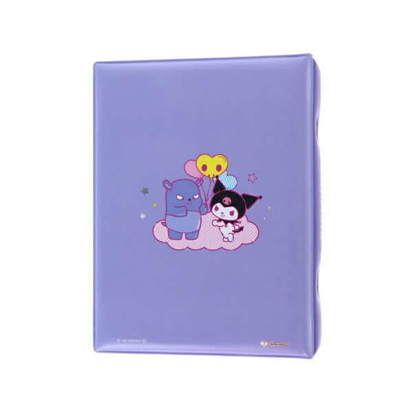 dショッピング |サンリオ クロミ シールバインダー シール帳 文具