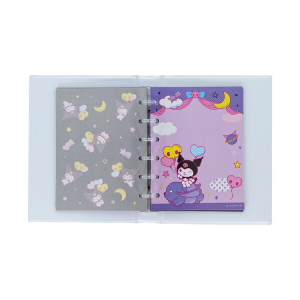 サンリオ クロミ シールバインダー シール帳 文具 Sanrio