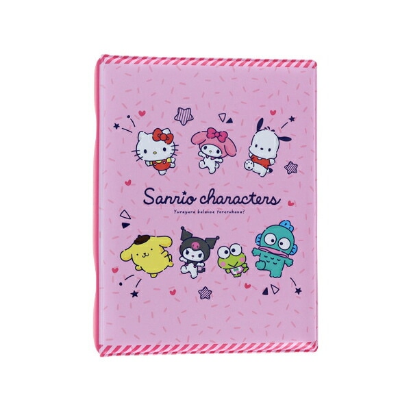 サンリオキャラクターズ シールバインダー シール帳 文具 Sanrio