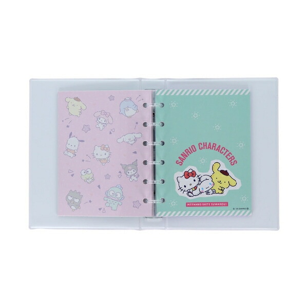 サンリオキャラクターズ シールバインダー シール帳 文具 Sanrio