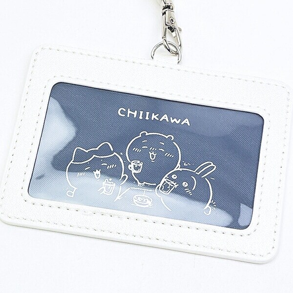 ちいかわ カードホルダー 草むしり検定5級 定期入れ