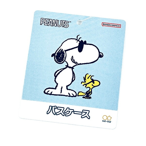 スヌーピー パスケース (ジョー・クール) 定期入れ SNOOPY