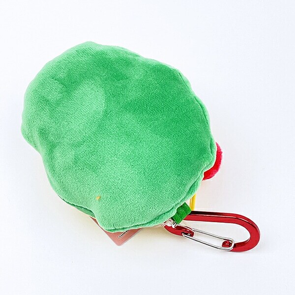 コジコジ カラビナ付きふわミニポーチ にっこり