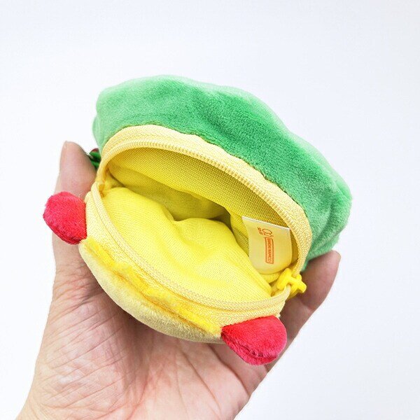 コジコジ カラビナ付きふわミニポーチ にっこり