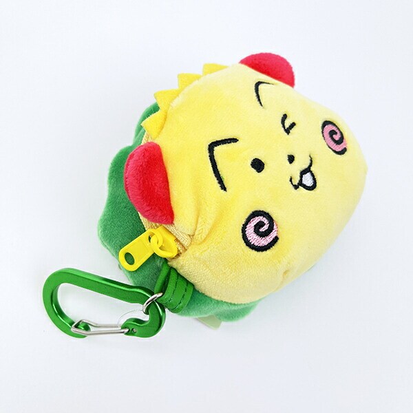 コジコジ カラビナ付きふわミニポーチ とくい顔