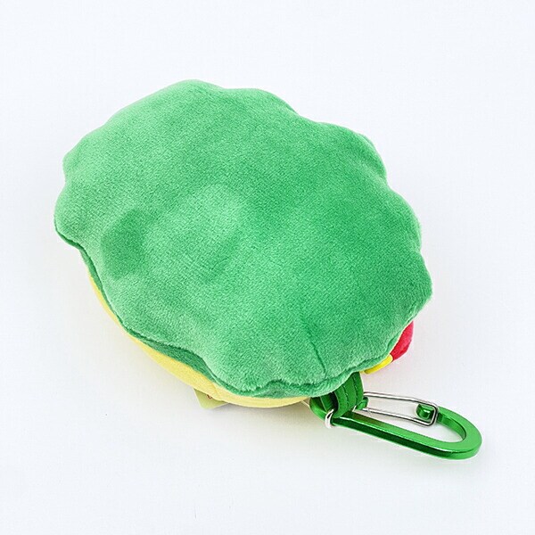 コジコジ カラビナ付きふわミニポーチ とくい顔