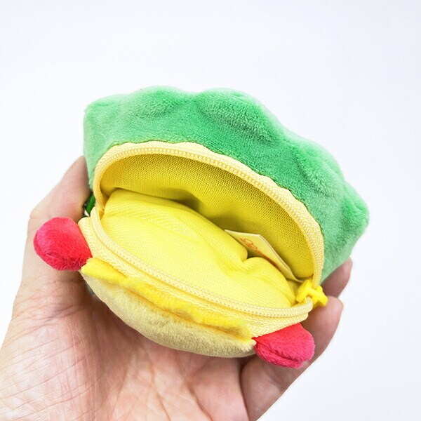 コジコジ カラビナ付きふわミニポーチ とくい顔