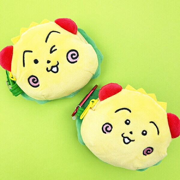 コジコジ カラビナ付きふわミニポーチ とくい顔