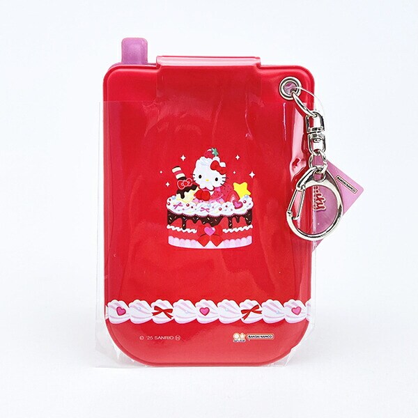 サンリオ ハローキティ Ｙ2Ｋホイップ パスケース 定期入れ ICカードケース レッド sanrio