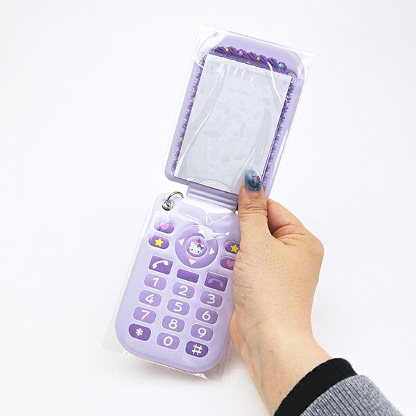 サンリオ チャーミーキティ Ｙ2Ｋホイップ パスケース 定期入れ ICカードケース パープル sanrio