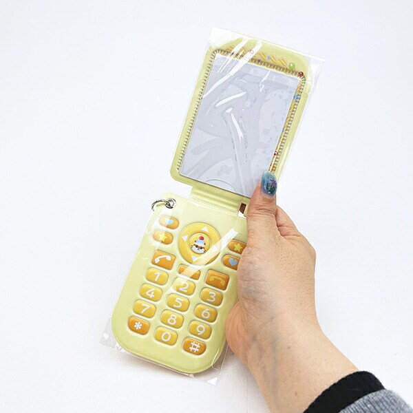 サンリオ コロコロクリリン Ｙ2Ｋホイップ パスケース 定期入れ ICカードケース オレンジ sanrio