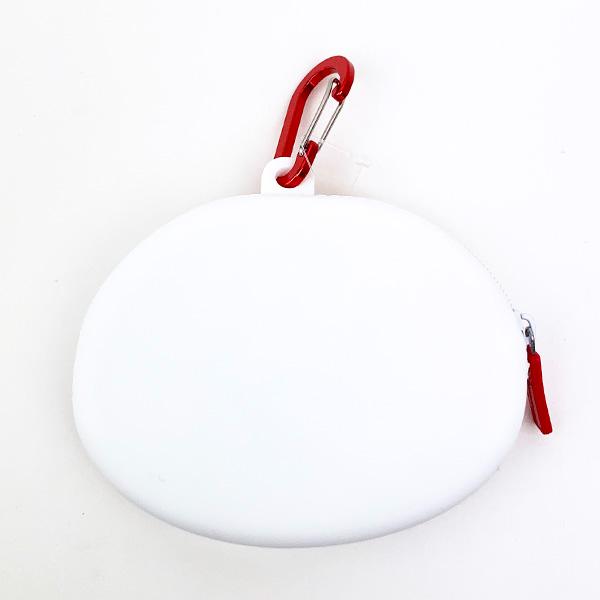 ディズニー ベイマック スカラビナ付シリコンポーチ コインケース 小物入れ キーホルダー