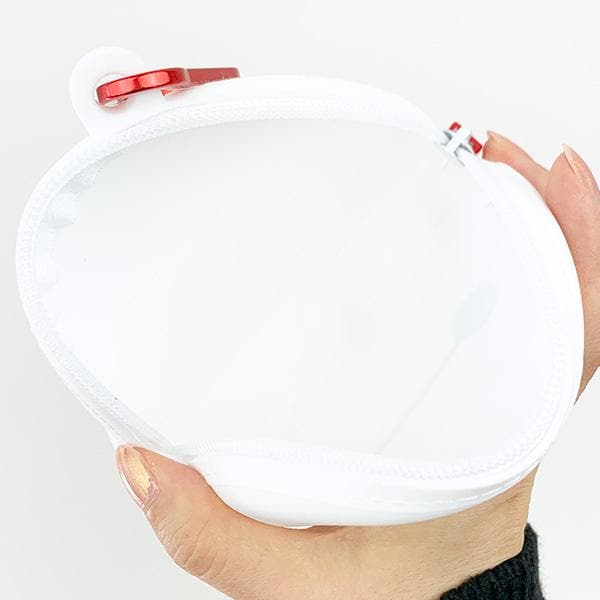 ディズニー ベイマック スカラビナ付シリコンポーチ コインケース 小物入れ キーホルダー