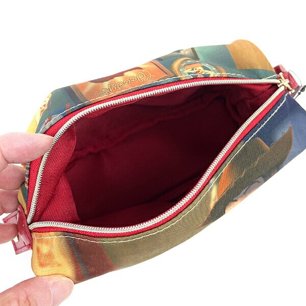 ディズニー ピクサー PIXER 映画シーンポーチ トイ・ストーリー Ａ柄 レッド