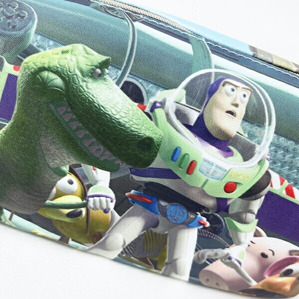 ディズニー ピクサー PIXER 映画シーンポーチ トイ・ストーリー C柄 ブラウン