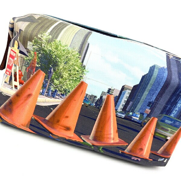 ディズニー ピクサー PIXER 映画シーンポーチ トイ・ストーリー C柄 ブラウン