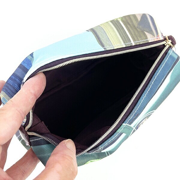 ディズニー ピクサー PIXER 映画シーンポーチ トイ・ストーリー C柄 ブラウン