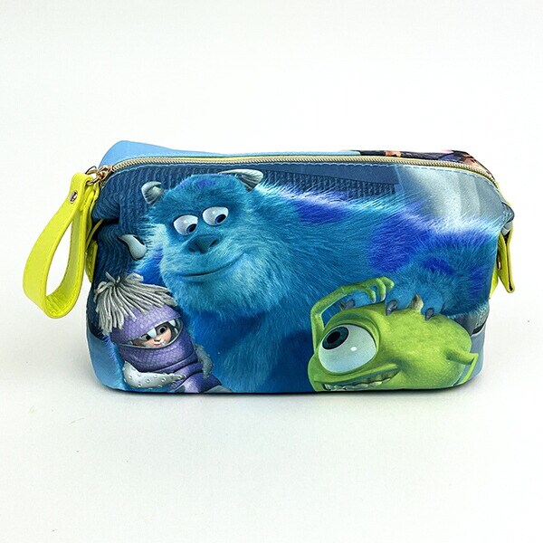 ディズニー ピクサー PIXER 映画シーンポーチ モンスターズ・インク A柄  グリーン
