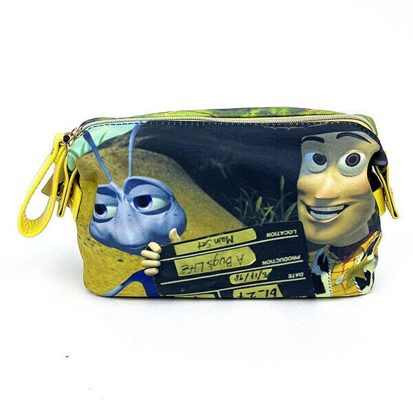 ディズニー ピクサー PIXER 映画シーンポーチ バグズ・ライフ  イエロー