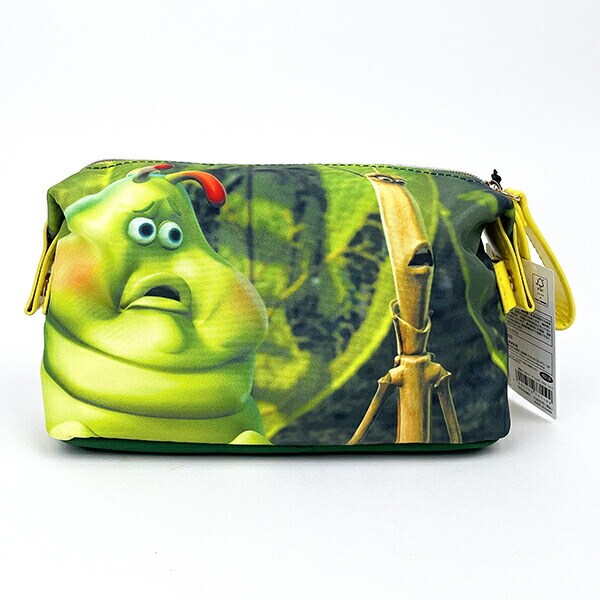 ディズニー ピクサー PIXER 映画シーンポーチ バグズ・ライフ  イエロー