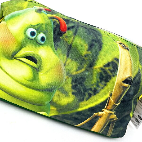 ディズニー ピクサー PIXER 映画シーンポーチ バグズ・ライフ  イエロー