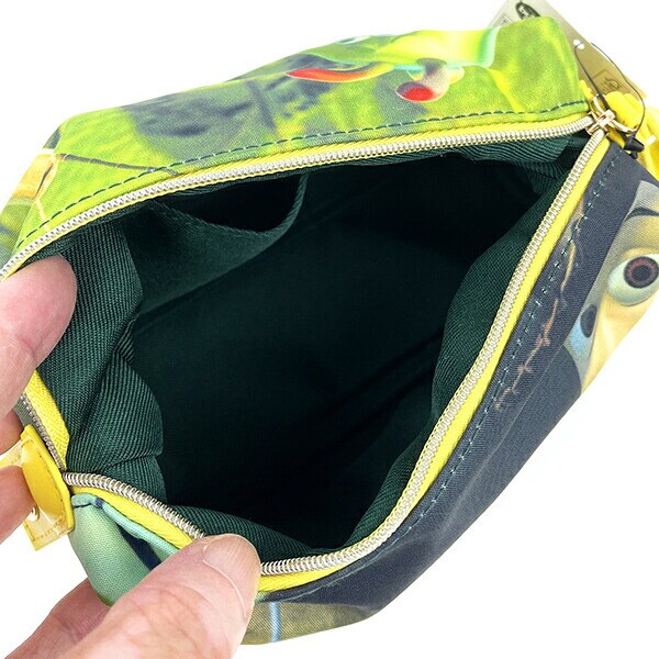 ディズニー ピクサー PIXER 映画シーンポーチ バグズ・ライフ  イエロー