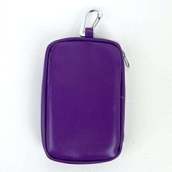 ディズニー ピクサー PIXER トイ・ストーリー C柄 キャリーポーチ パープル