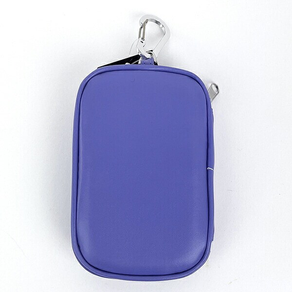 ディズニー ピクサー PIXER モンスターズ・インク キャリーポーチ パープル