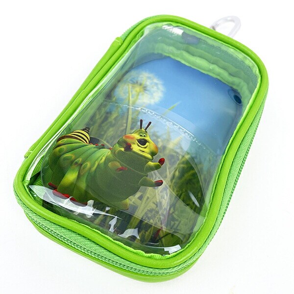 ディズニー ピクサー PIXER バグズ・ライフ キャリーポーチ グリーン