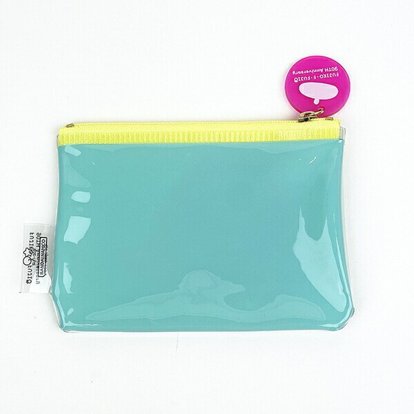 藤子・F・不二夫 ドラえもん 生誕90周年記念 ミニポーチ コミック柄 ブルー