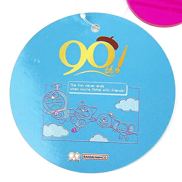 藤子・F・不二夫 ドラえもん 生誕90周年記念 ミニポーチ コミック柄 ブルー