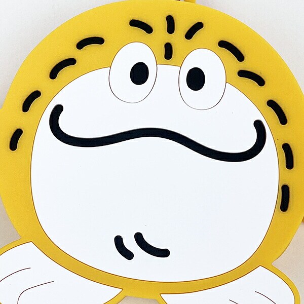 藤子・F・不二夫 ドラえもん 生誕90周年記念 シリコンポーチ 小物入れ モジャ公