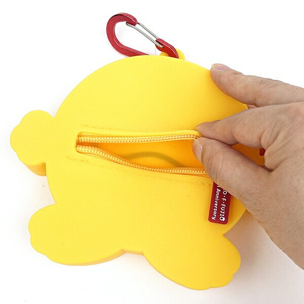 藤子・F・不二夫 ドラえもん 生誕90周年記念 シリコンポーチ 小物入れ モジャ公