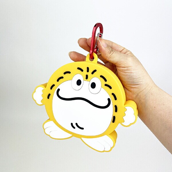 藤子・F・不二夫 ドラえもん 生誕90周年記念 シリコンポーチ 小物入れ モジャ公