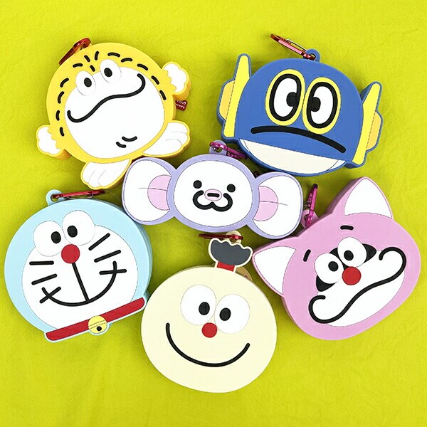 藤子・F・不二夫 ドラえもん 生誕90周年記念 シリコンポーチ 小物入れ モジャ公