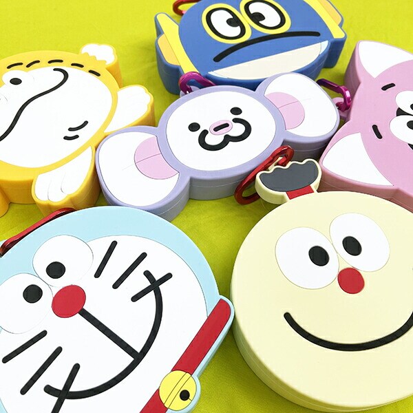 藤子・F・不二夫 ドラえもん 生誕90周年記念 シリコンポーチ 小物入れ モジャ公