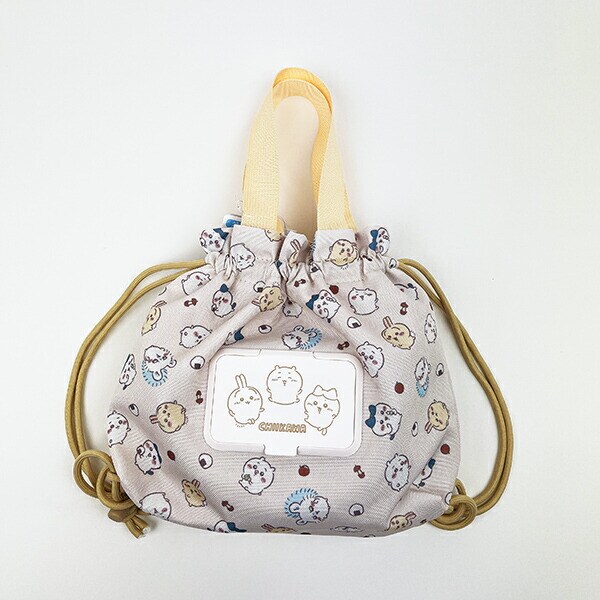 ちいかわ リュックにもなるseepobaby おむつ巾着 ベビー