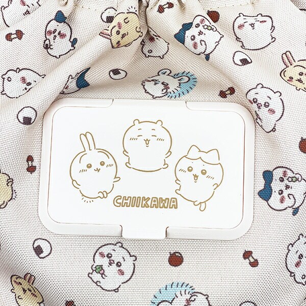 ちいかわ リュックにもなるseepobaby おむつ巾着 ベビー