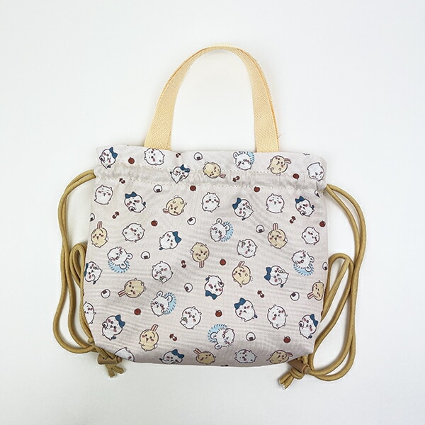 ちいかわ リュックにもなるseepobaby おむつ巾着 ベビー