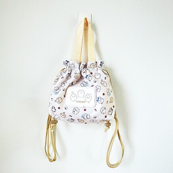 ちいかわ リュックにもなるseepobaby おむつ巾着 ベビー