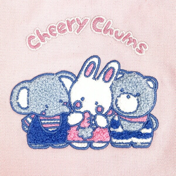 サンリオ チアリーチャム サガラ刺繍巾着 ポーチ Sanrio