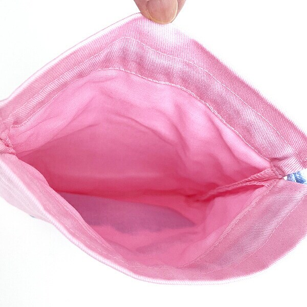 サンリオ チアリーチャム サガラ刺繍巾着 ポーチ Sanrio