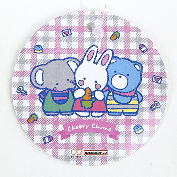 サンリオ チアリーチャム サガラ刺繍巾着 ポーチ Sanrio