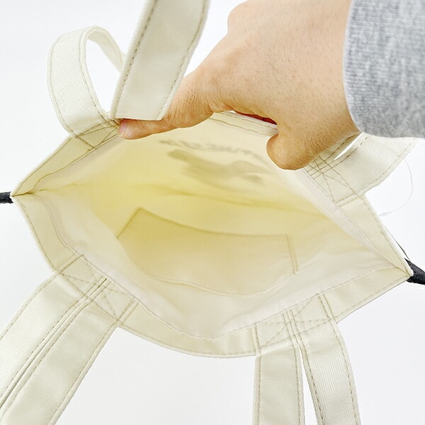 スヌーピー PEANUTS 75th 2way刺繍ショッピングバッグ (A) SNOOPY